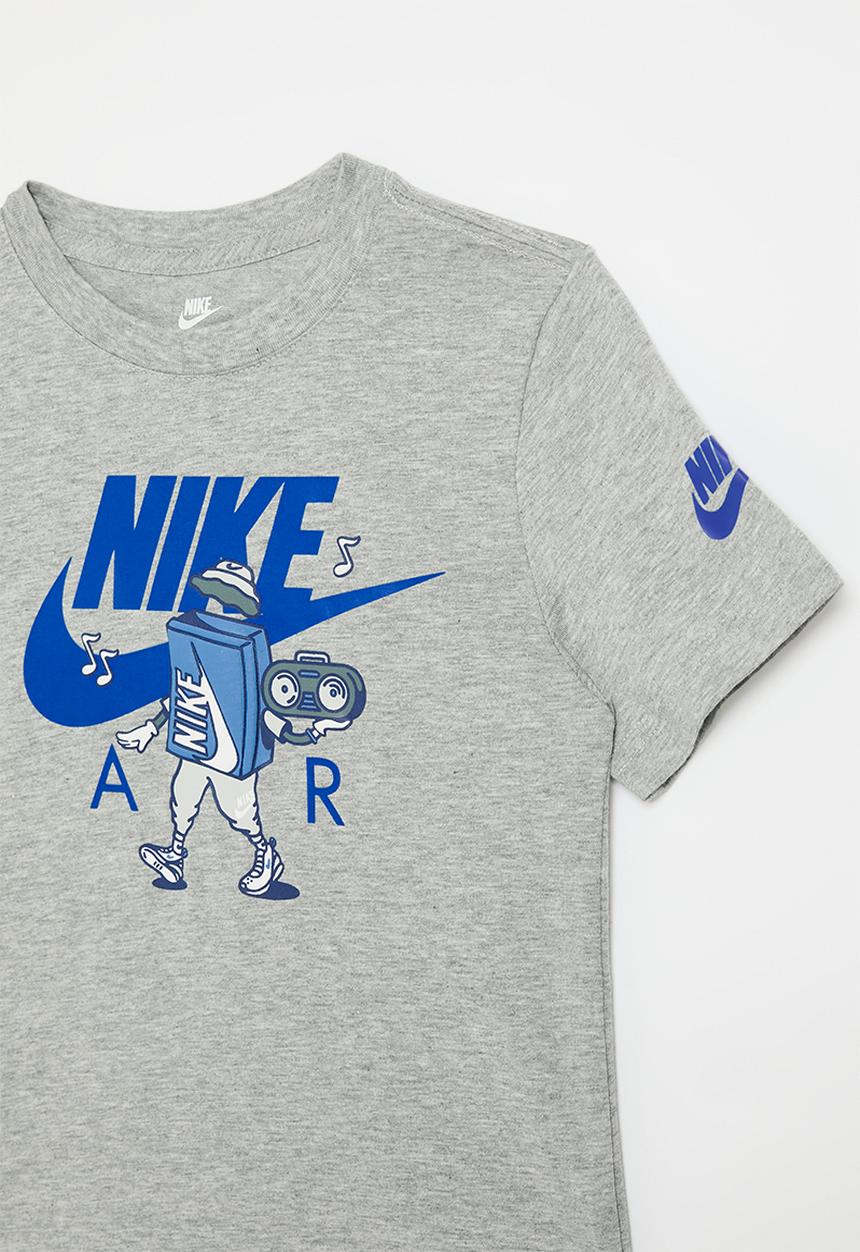 Nike - Nike short sleeve tee - dk grey heather
