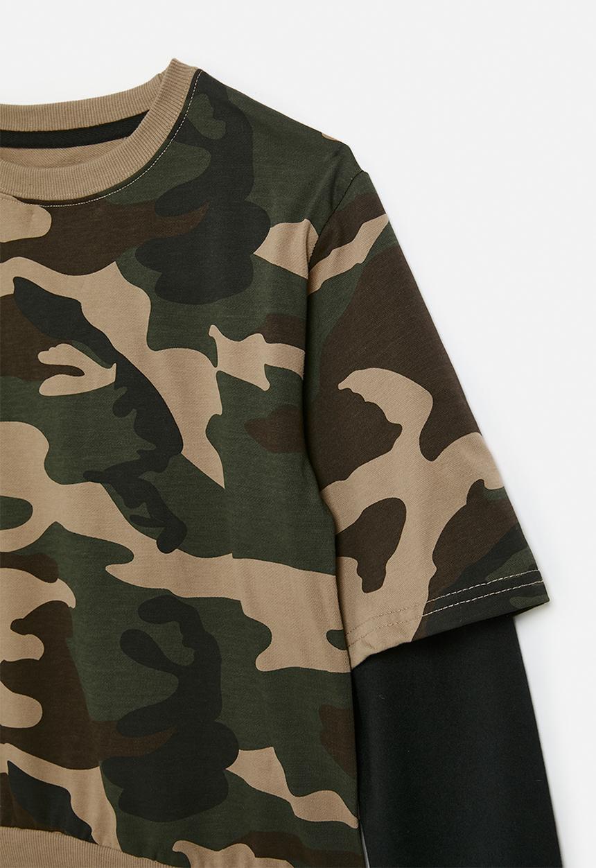 Pop Candy - Camo twofer - multi