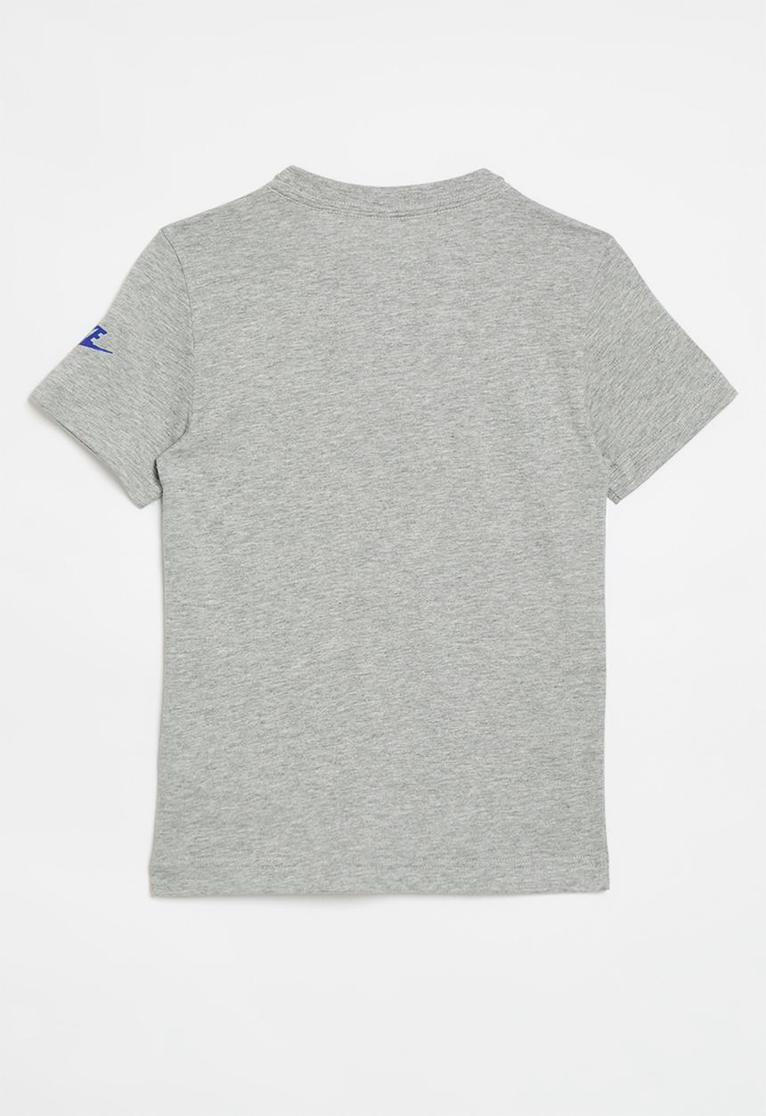 Nike - Nike s/s tee - dk grey heather