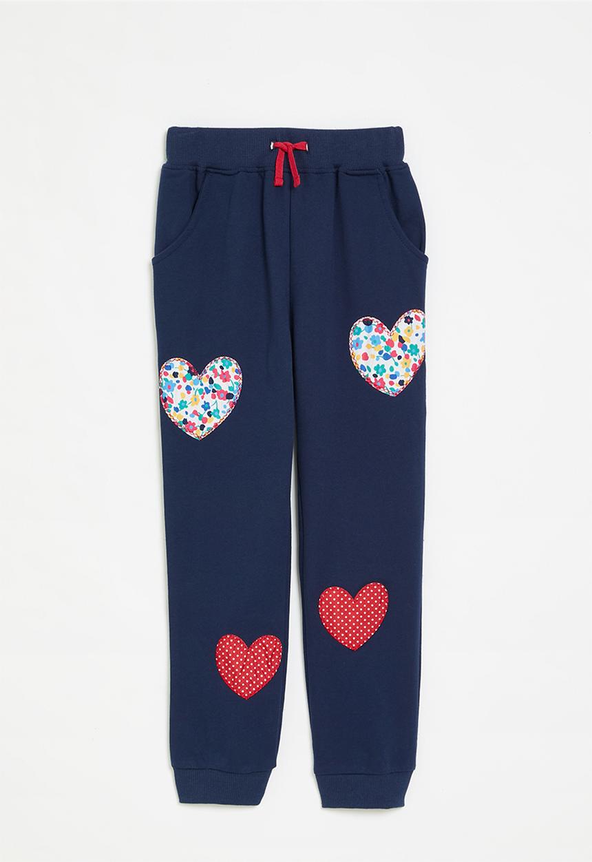 Pop Candy - Printed jogger - navy