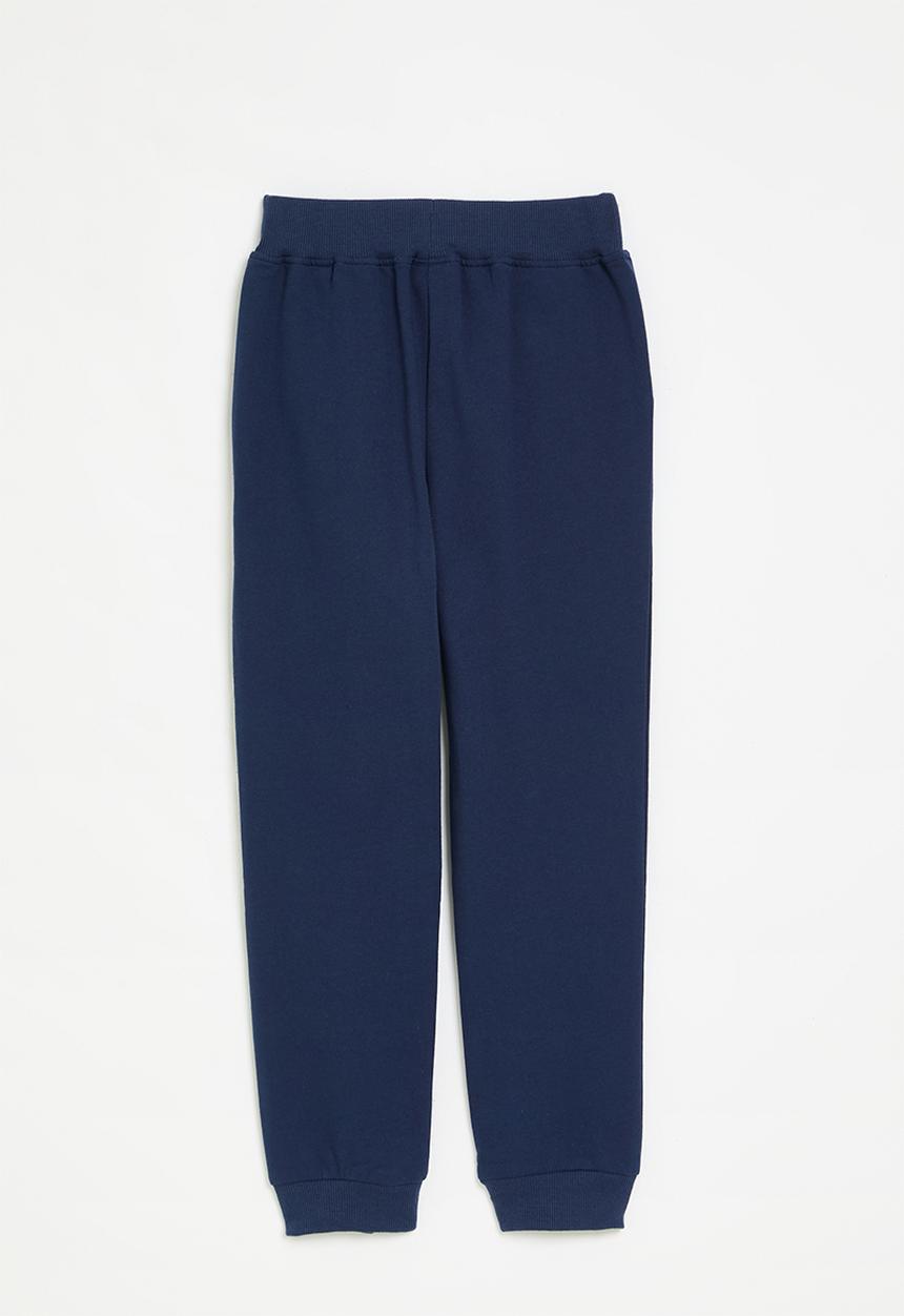 Pop Candy - Printed jogger - navy