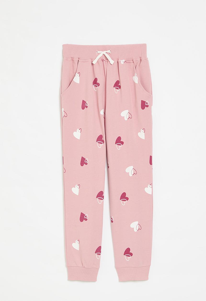 Pop Candy - Printed jogger - pink