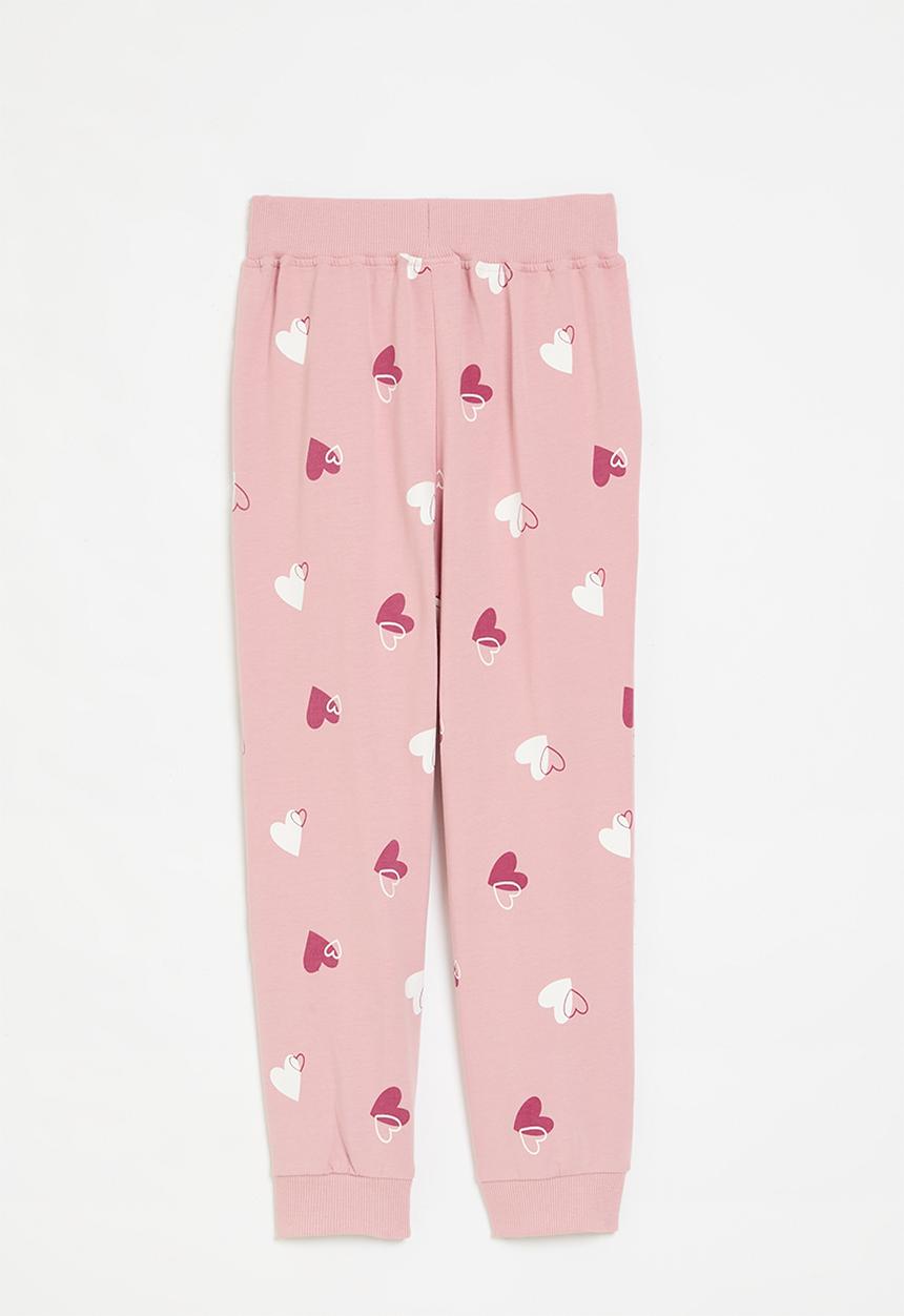 Pop Candy - Printed jogger - pink