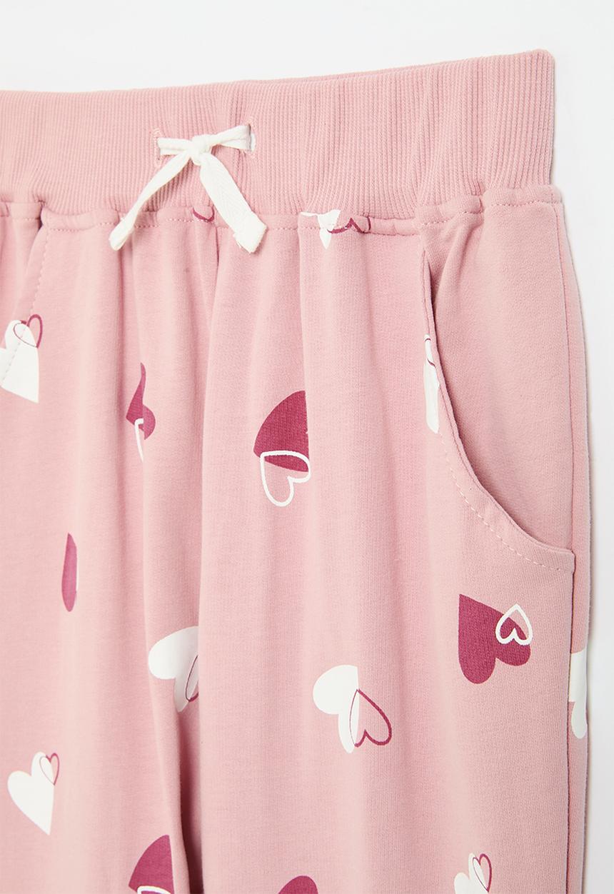 Pop Candy - Printed jogger - pink