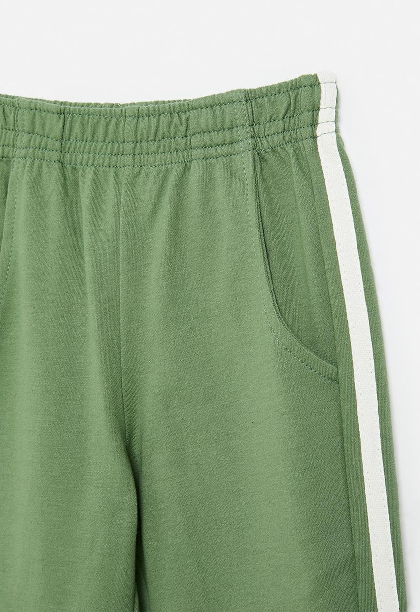 Pop Candy - Cuffed jogger - green