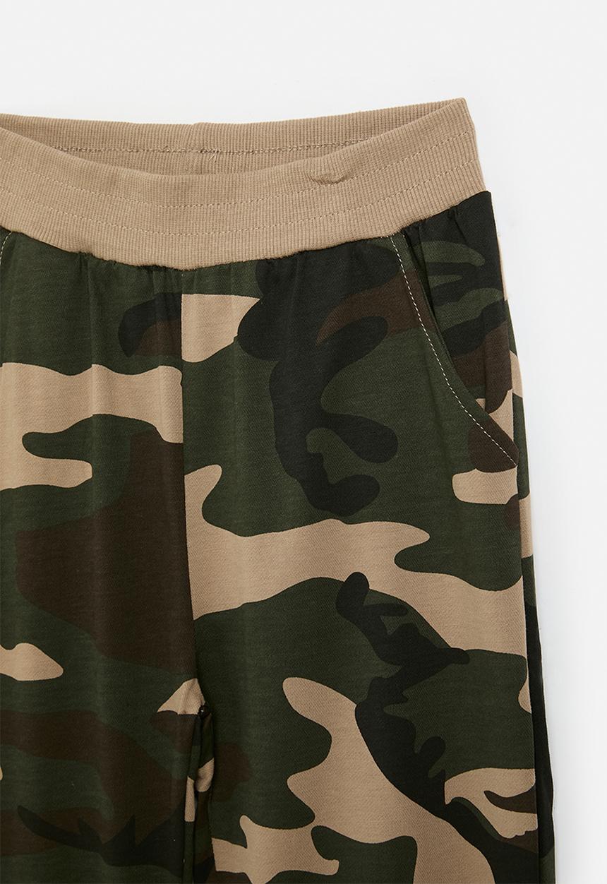 Pop Candy - Camo jogger -multi