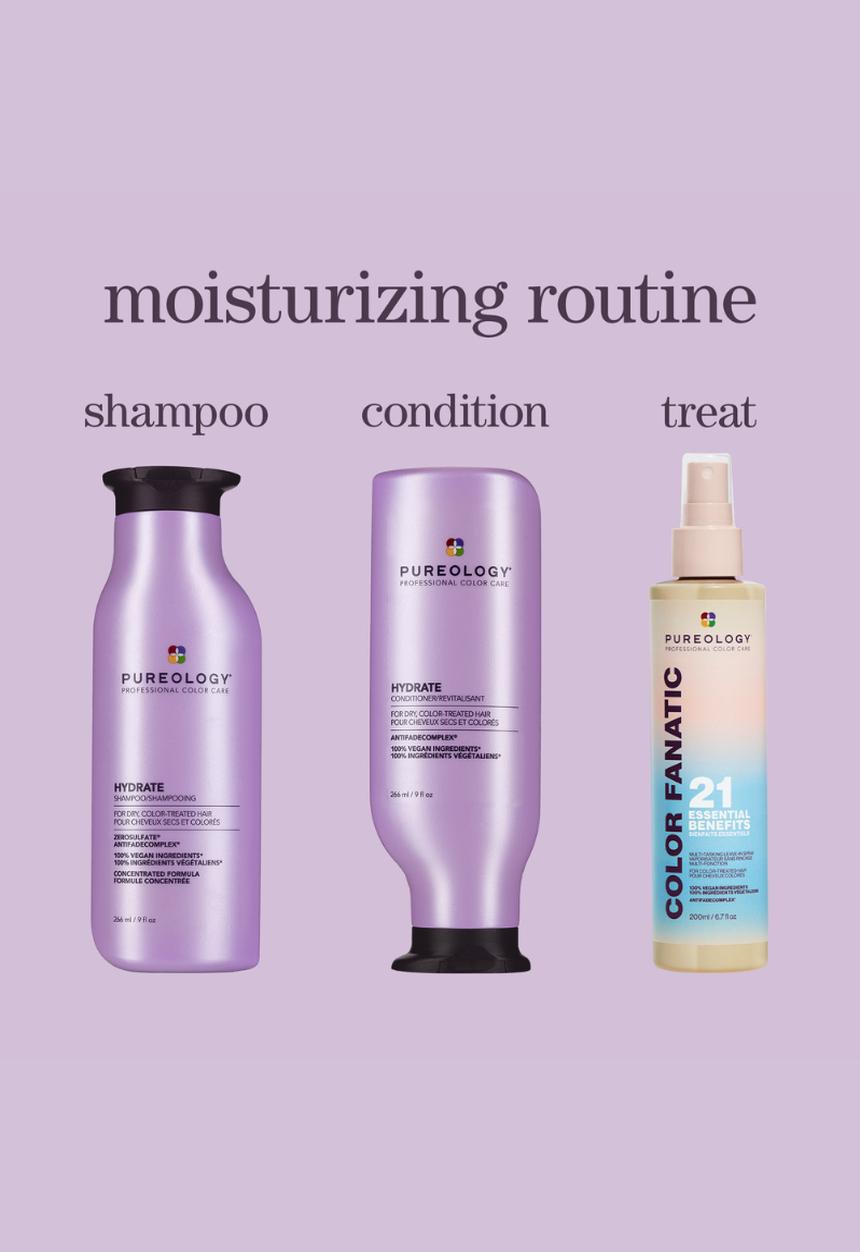 Pureology - Hydrate Shampoo Moisturising & Softening Shampoo for Dry Hair