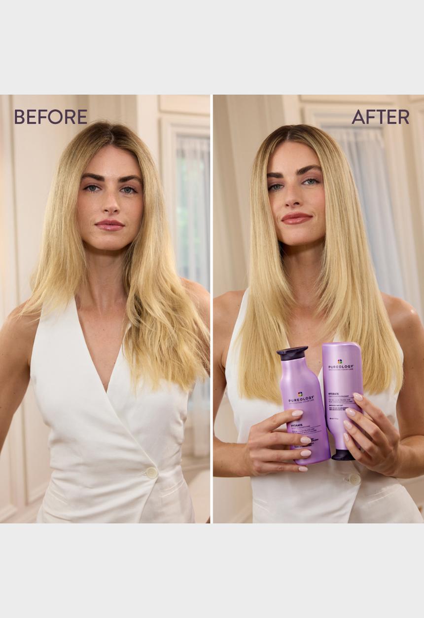 Pureology - Hydrate Shampoo Moisturising & Softening Shampoo for Dry Hair