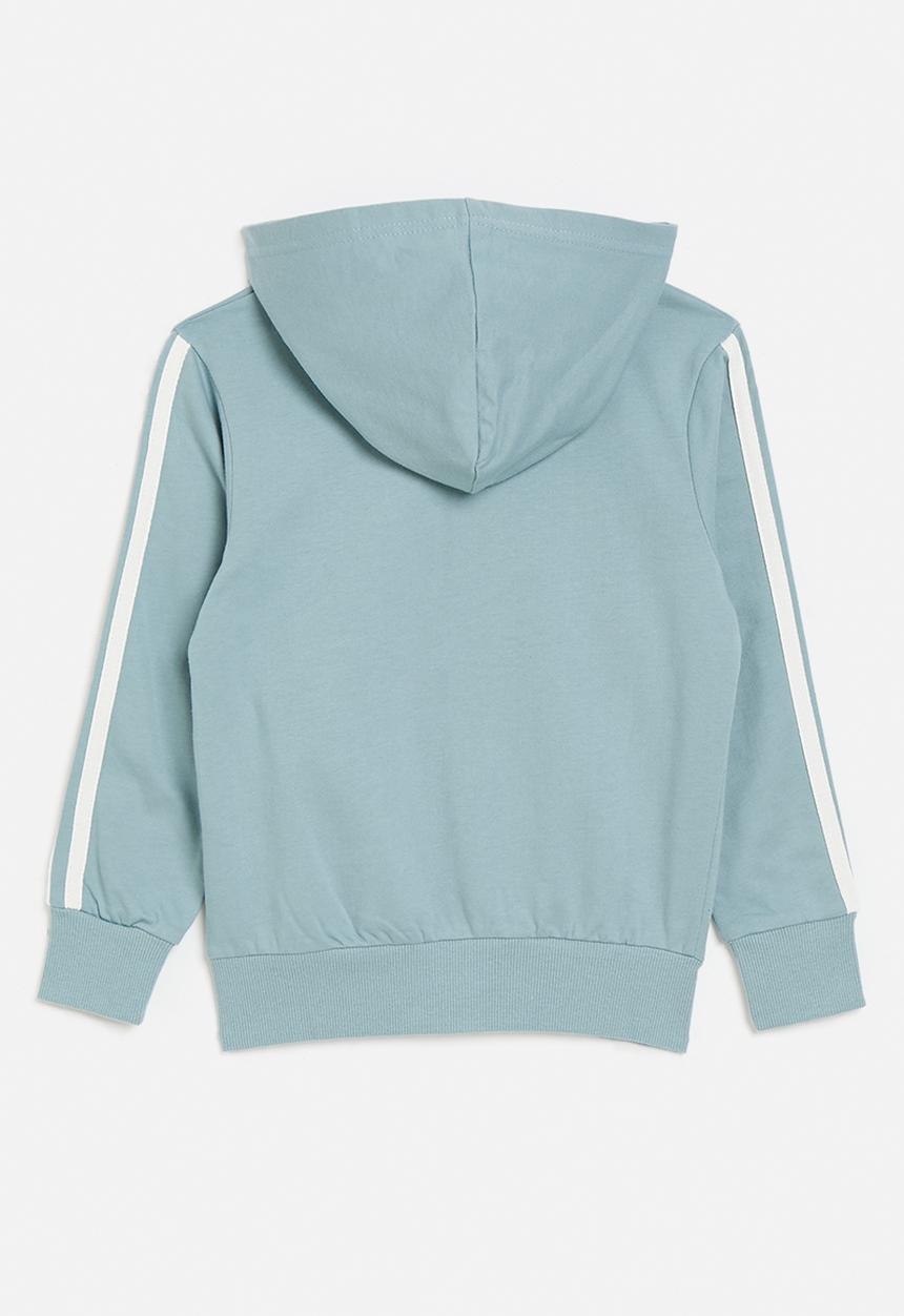 Pop Candy - Zip up hoodie-light blue