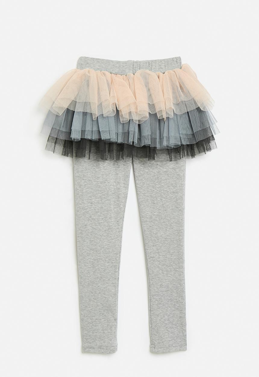 Pop Candy - Tutu legging-grey