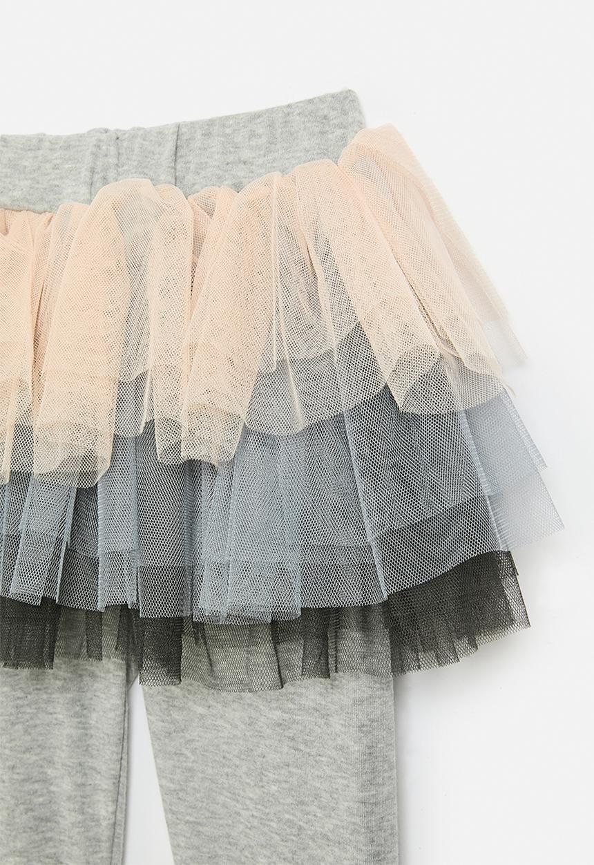 Pop Candy - Tutu legging-grey