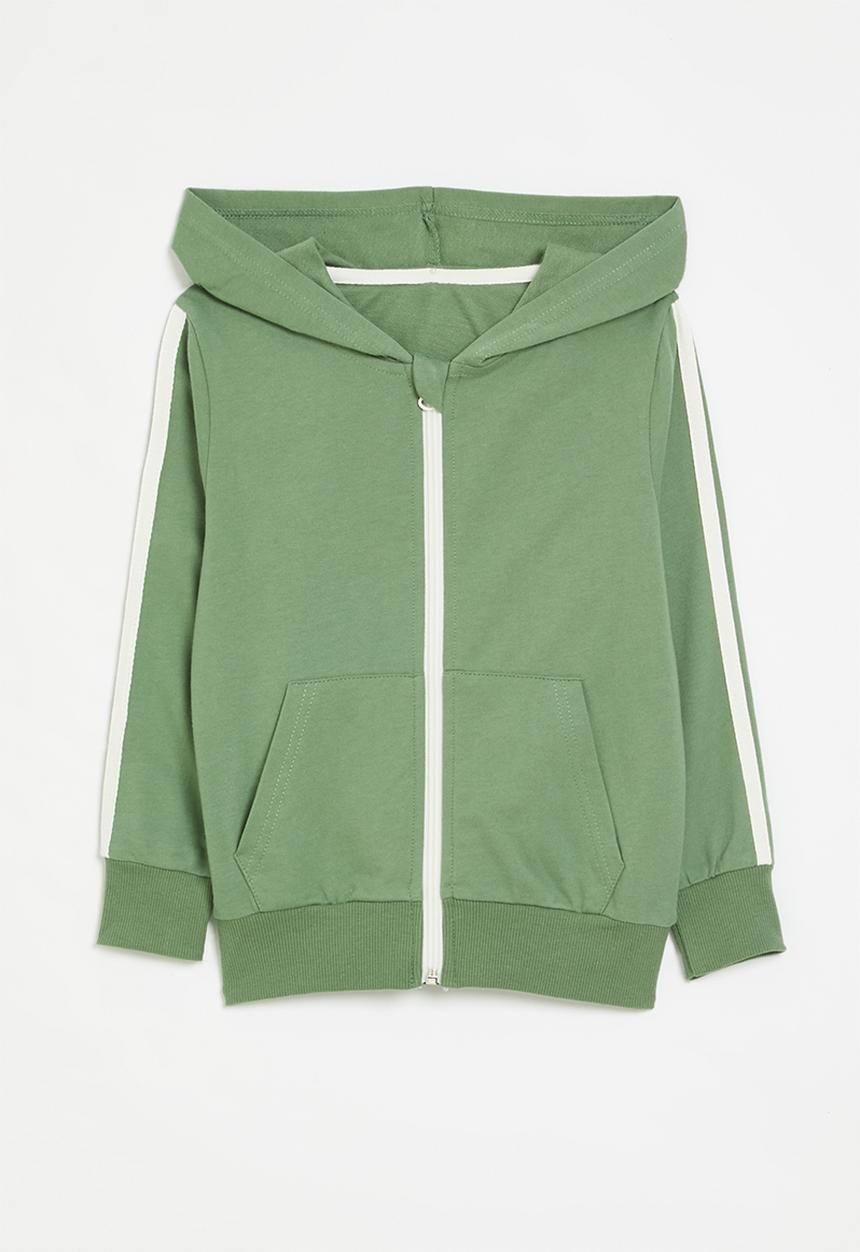 Pop Candy - Zip up hoodie-green