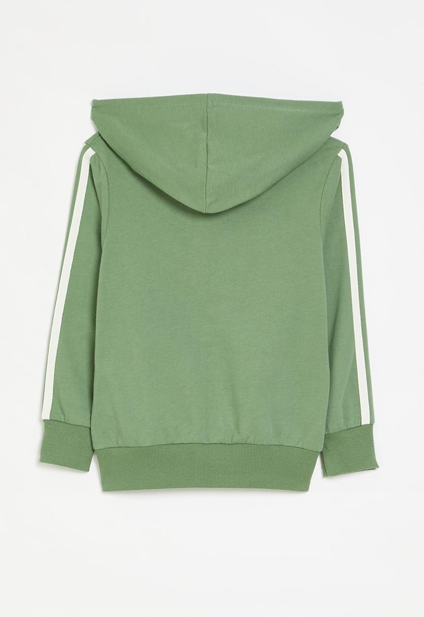 Pop Candy - Zip up hoodie-green