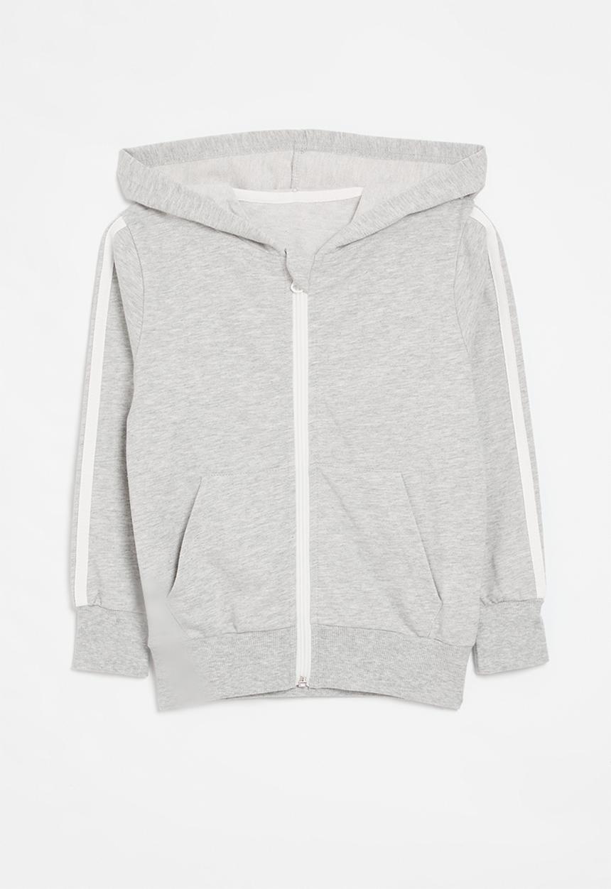 Pop Candy - Zip up hoodie-grey