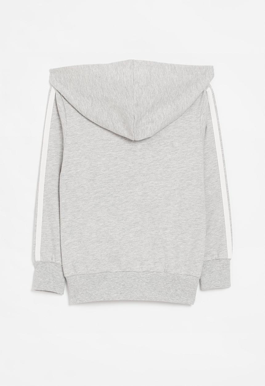 Pop Candy - Zip up hoodie-grey