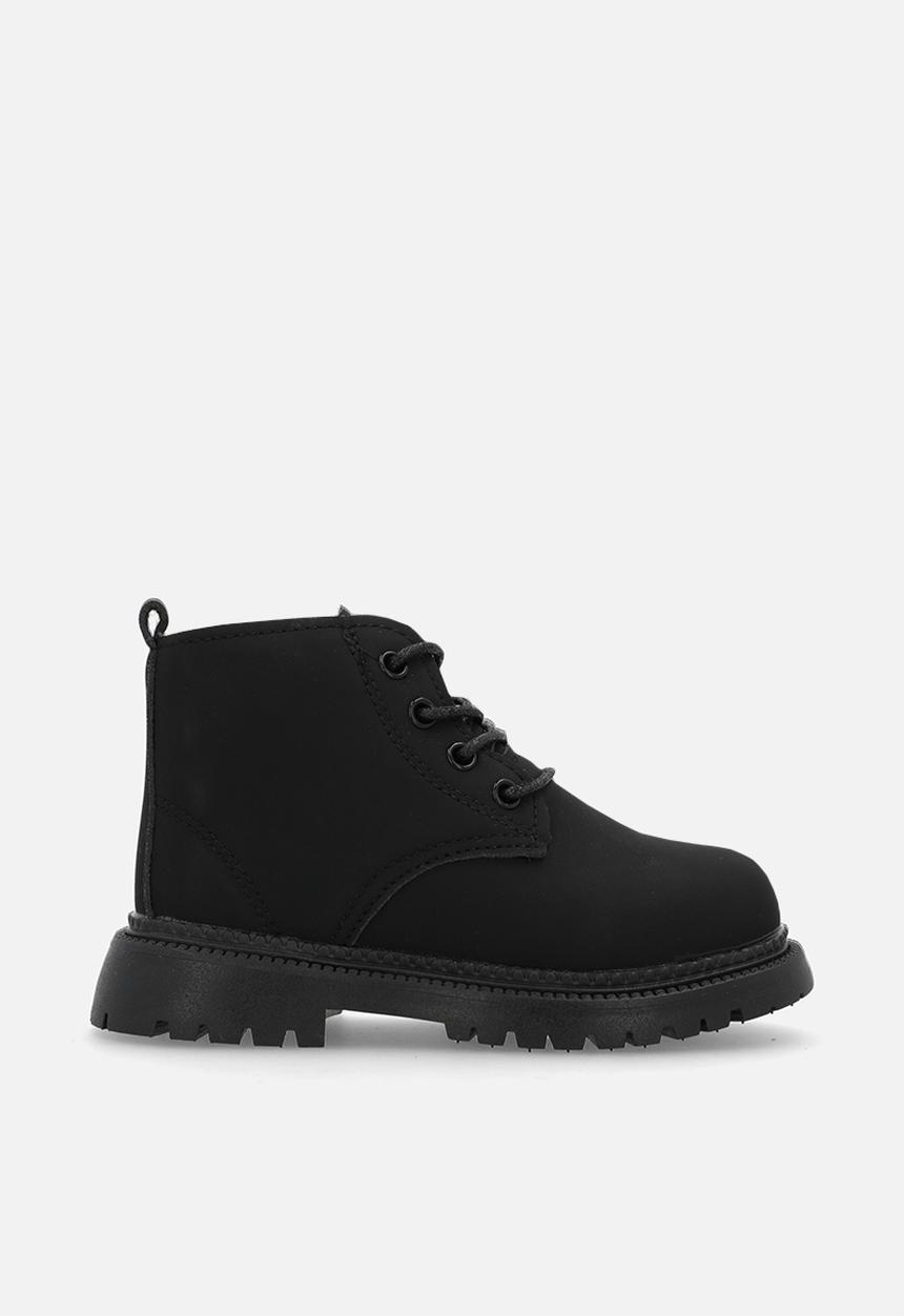 Pop Candy - Lace up boots - black
