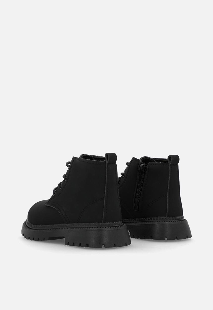 Pop Candy - Lace up boots - black