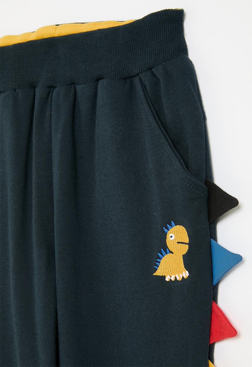 Pop Candy - Cuffed jogger -navy blue