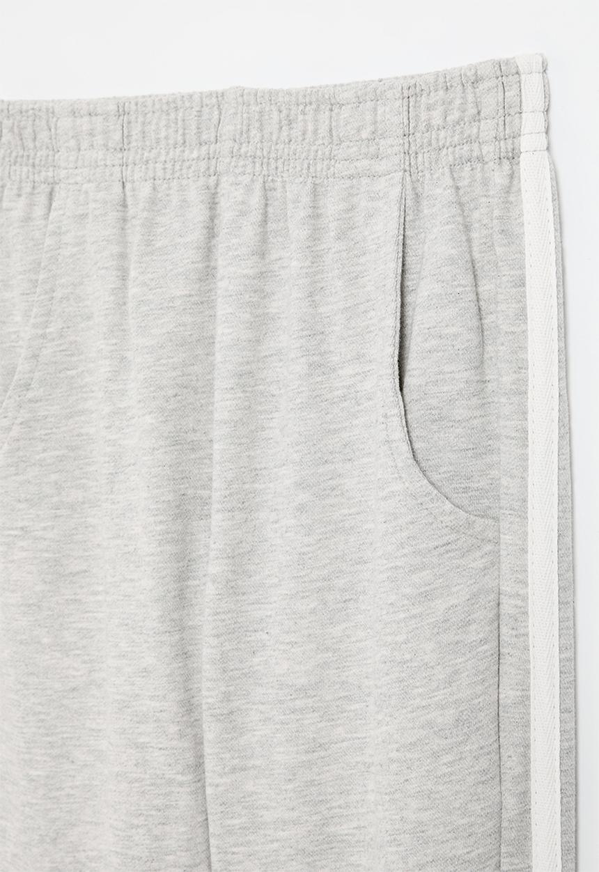 Pop Candy - Cuffed jogger-grey