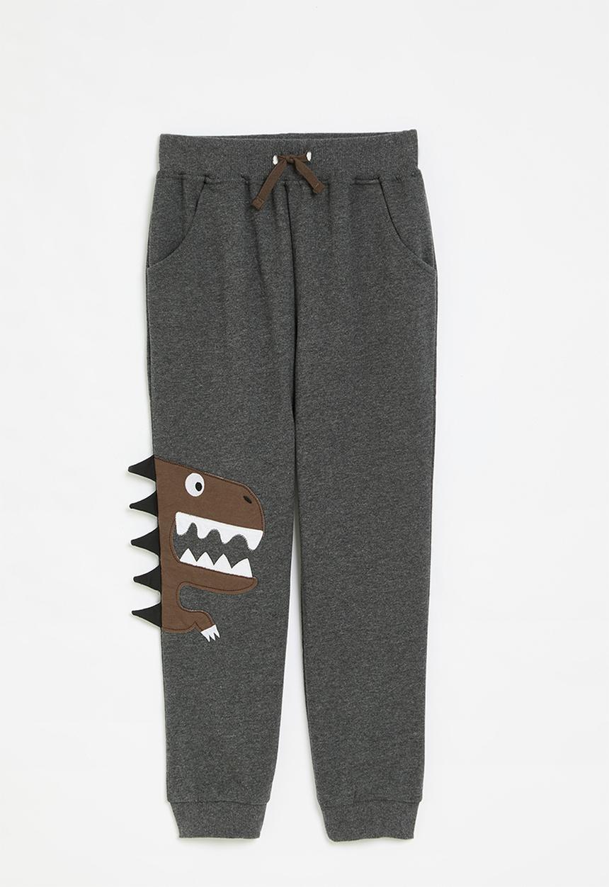 Pop Candy - Novelty jogger - charcoal