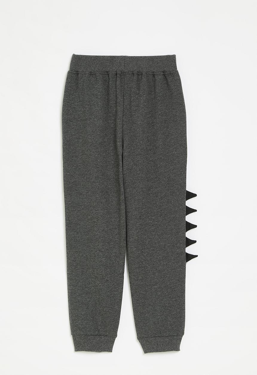Pop Candy - Novelty jogger - charcoal