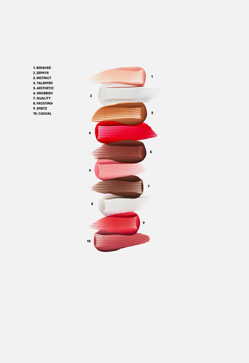 MAC - Lipglass Air Non-sticky Gloss - Behaved