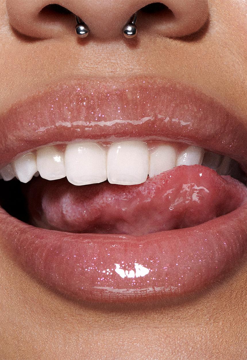 MAC - Lipglass Air Non-sticky Gloss - Frosting