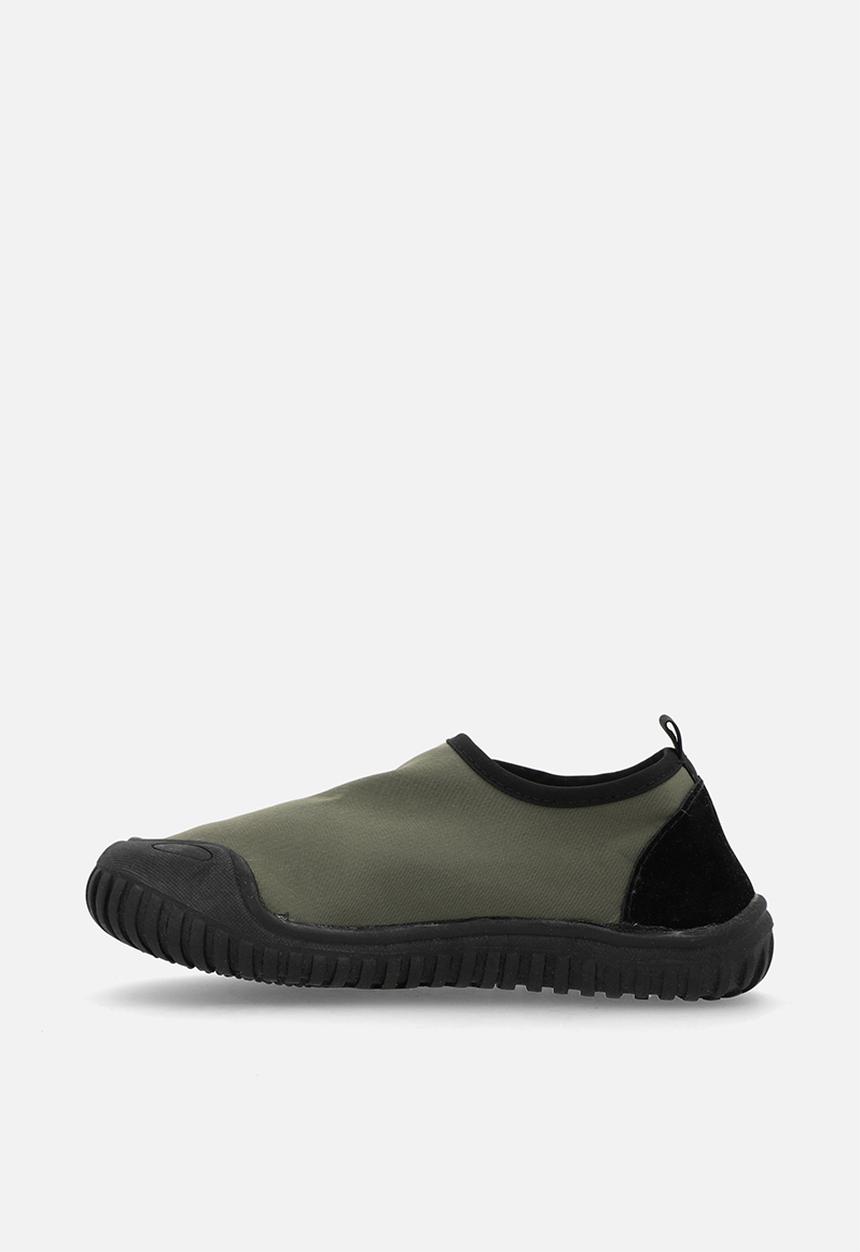 Pop Candy - Slip on sneakers - olive green
