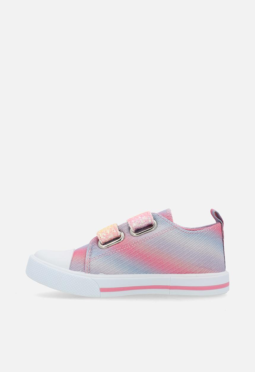 Pop Candy - Twin strap sneakers - multi