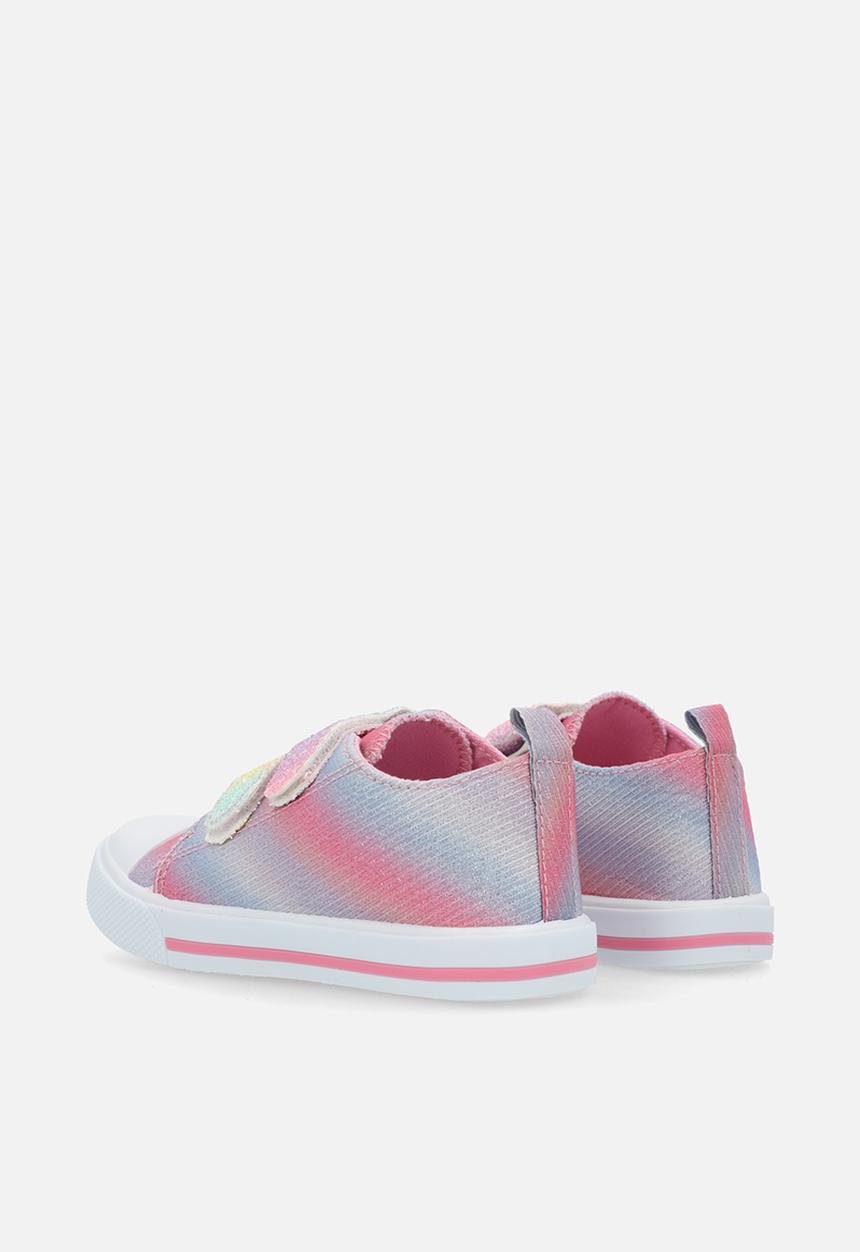 Pop Candy - Twin strap sneakers - multi