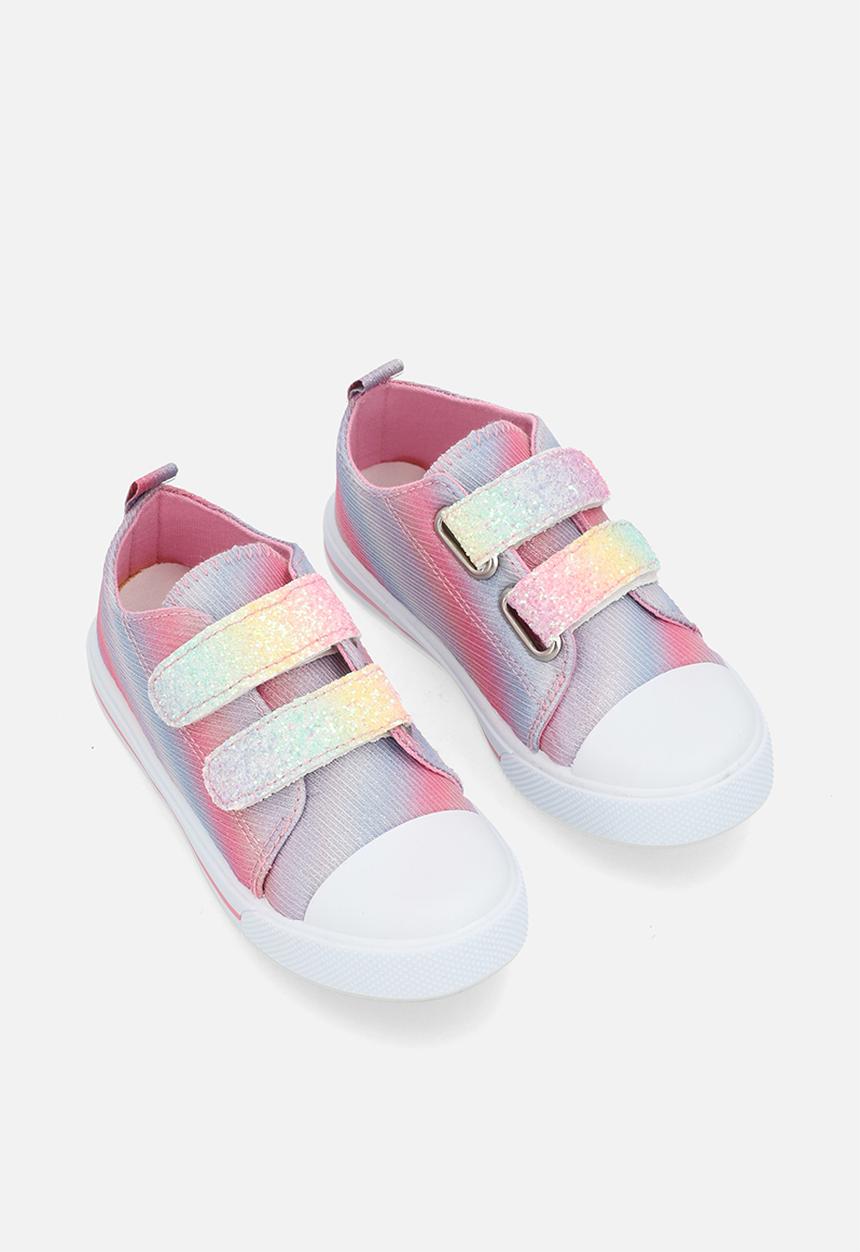 Pop Candy - Twin strap sneakers - multi