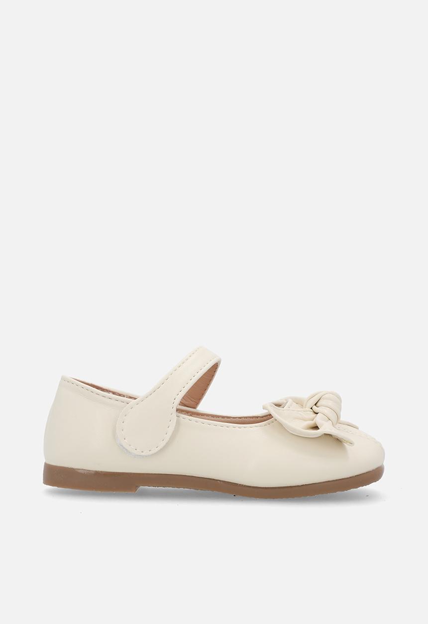 Pop Candy - Bow décor pumps - off white