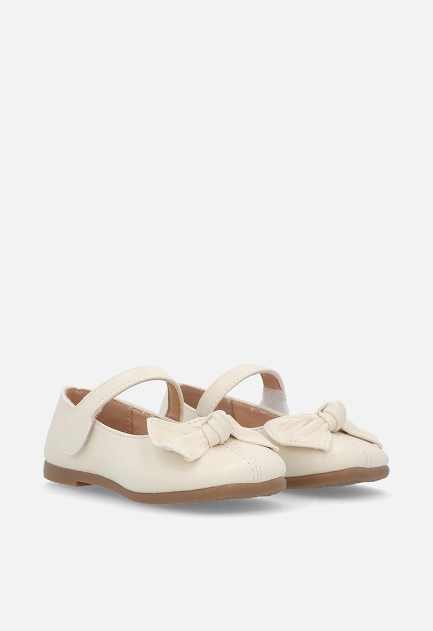 Pop Candy - Bow décor pumps - off white