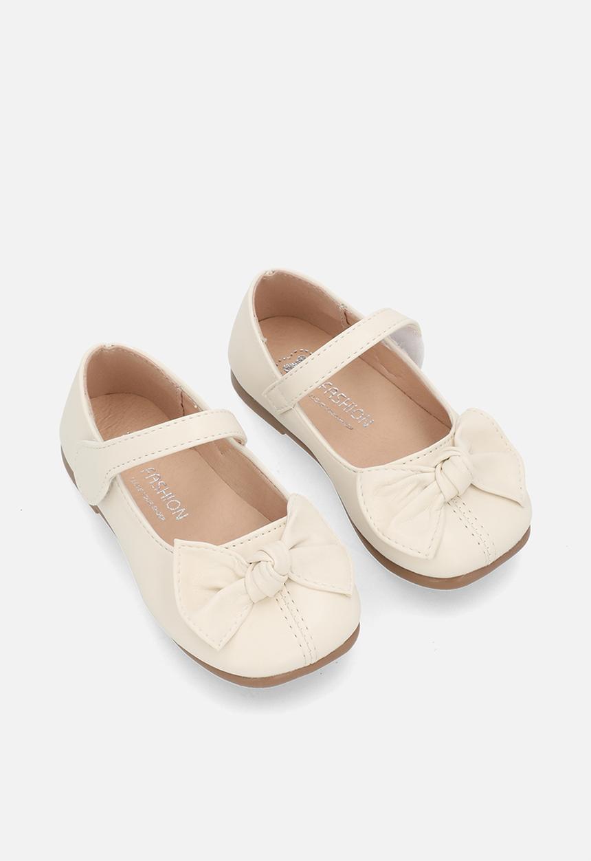 Pop Candy - Bow décor pumps - off white