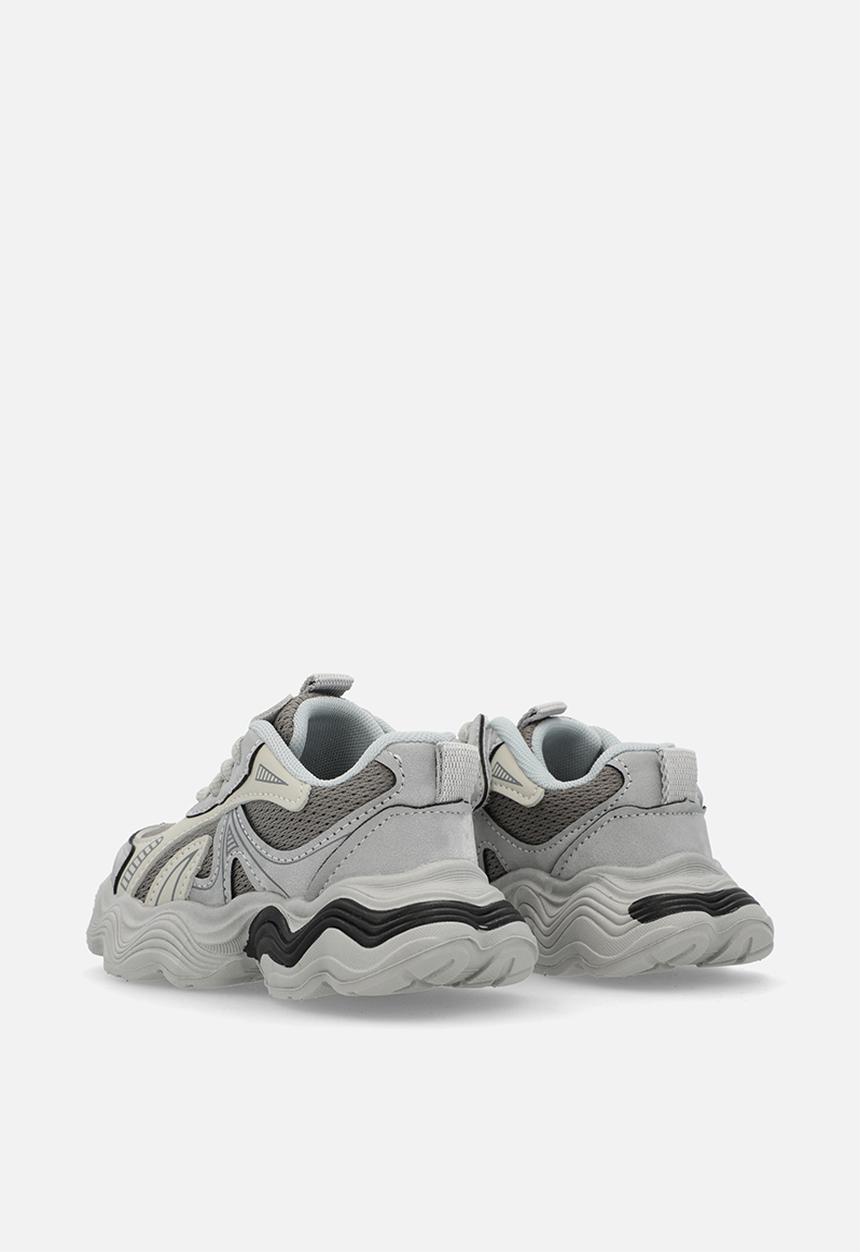 Pop Candy - Lace up chunky sneakers - grey