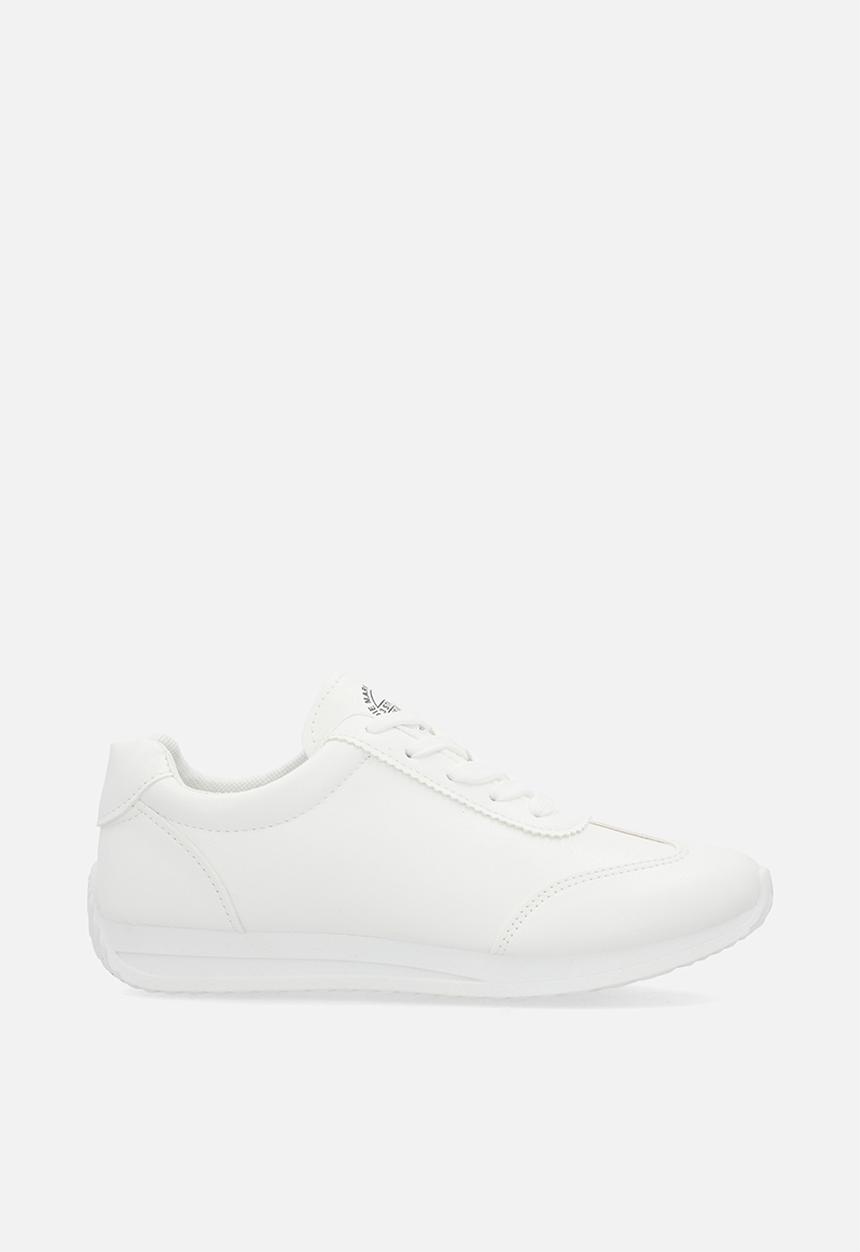 Pop Candy - Lace up sneakers-white
