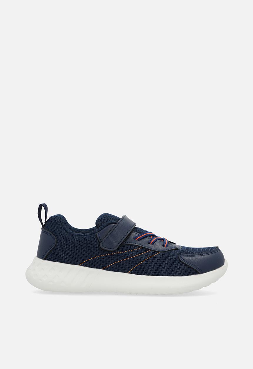 Pop Candy - Contrast lace sneakers-navy