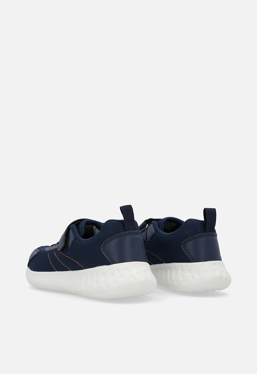 Pop Candy - Contrast lace sneakers-navy