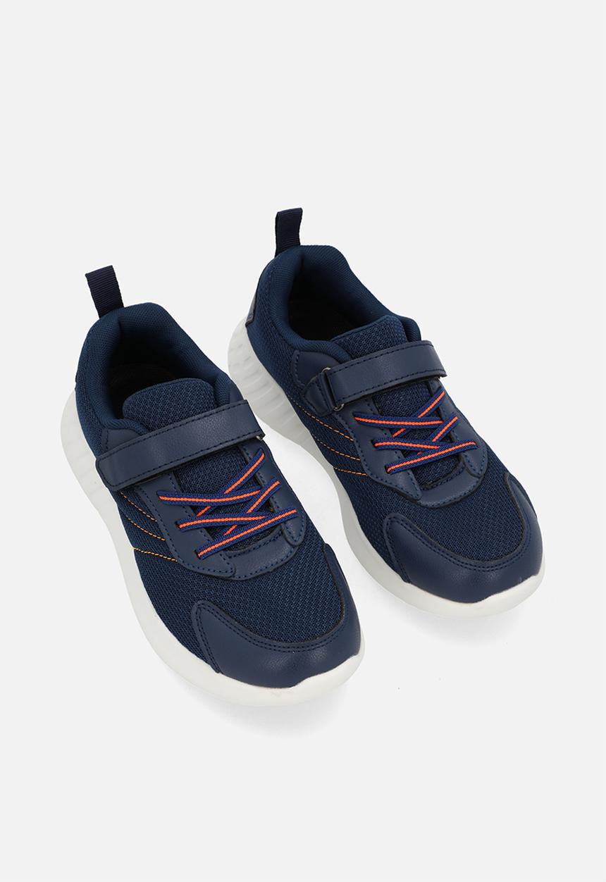 Pop Candy - Contrast lace sneakers-navy