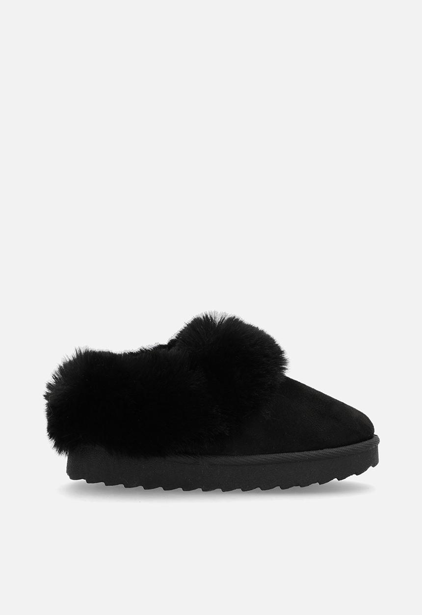 Pop Candy - Slipper boots - black