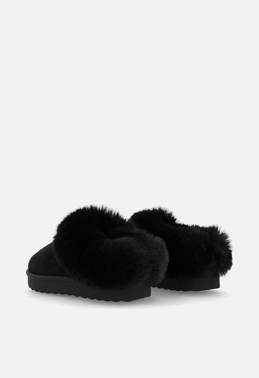 Pop Candy - Slipper boots - black