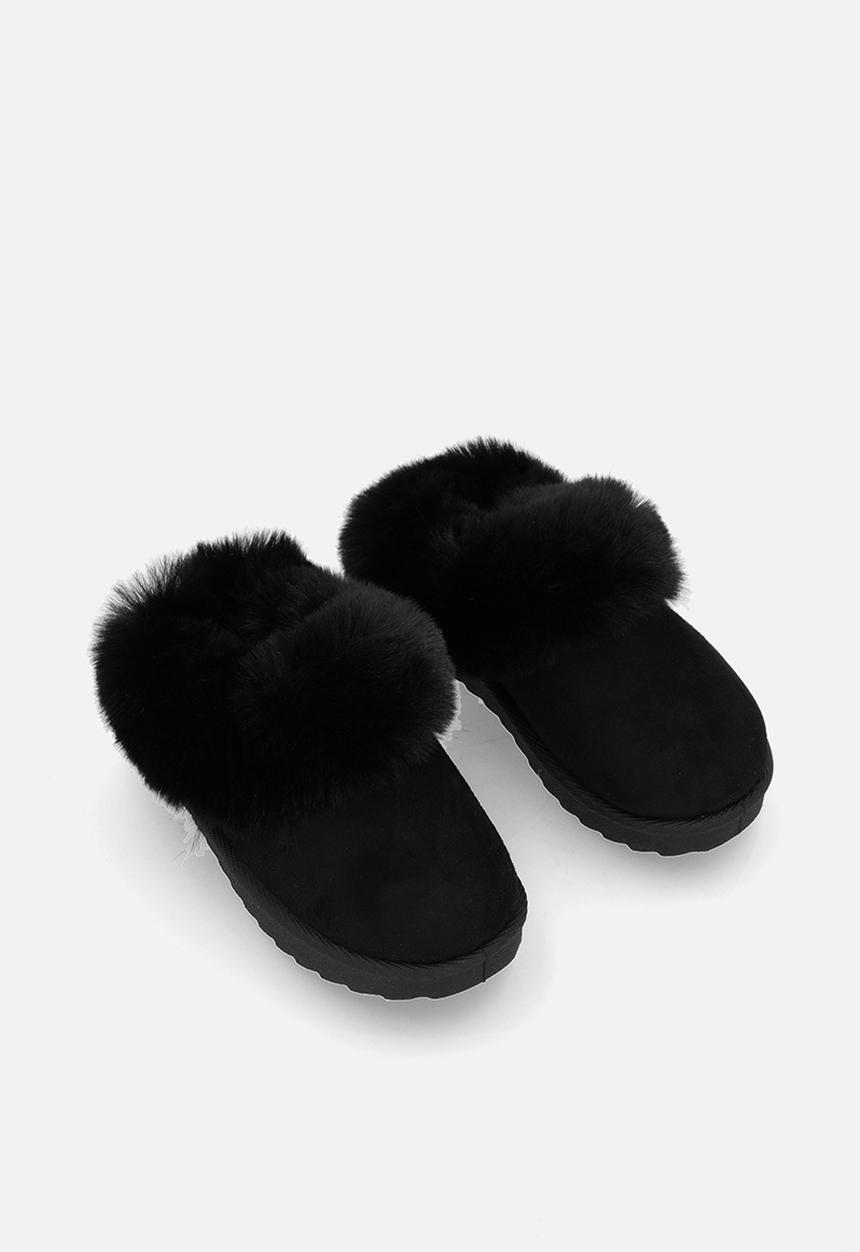 Pop Candy - Slipper boots - black