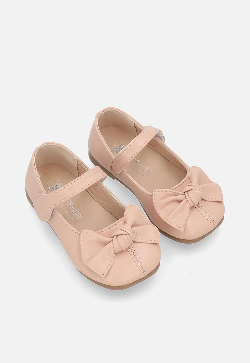Pop Candy - Bow décor pumps-pink