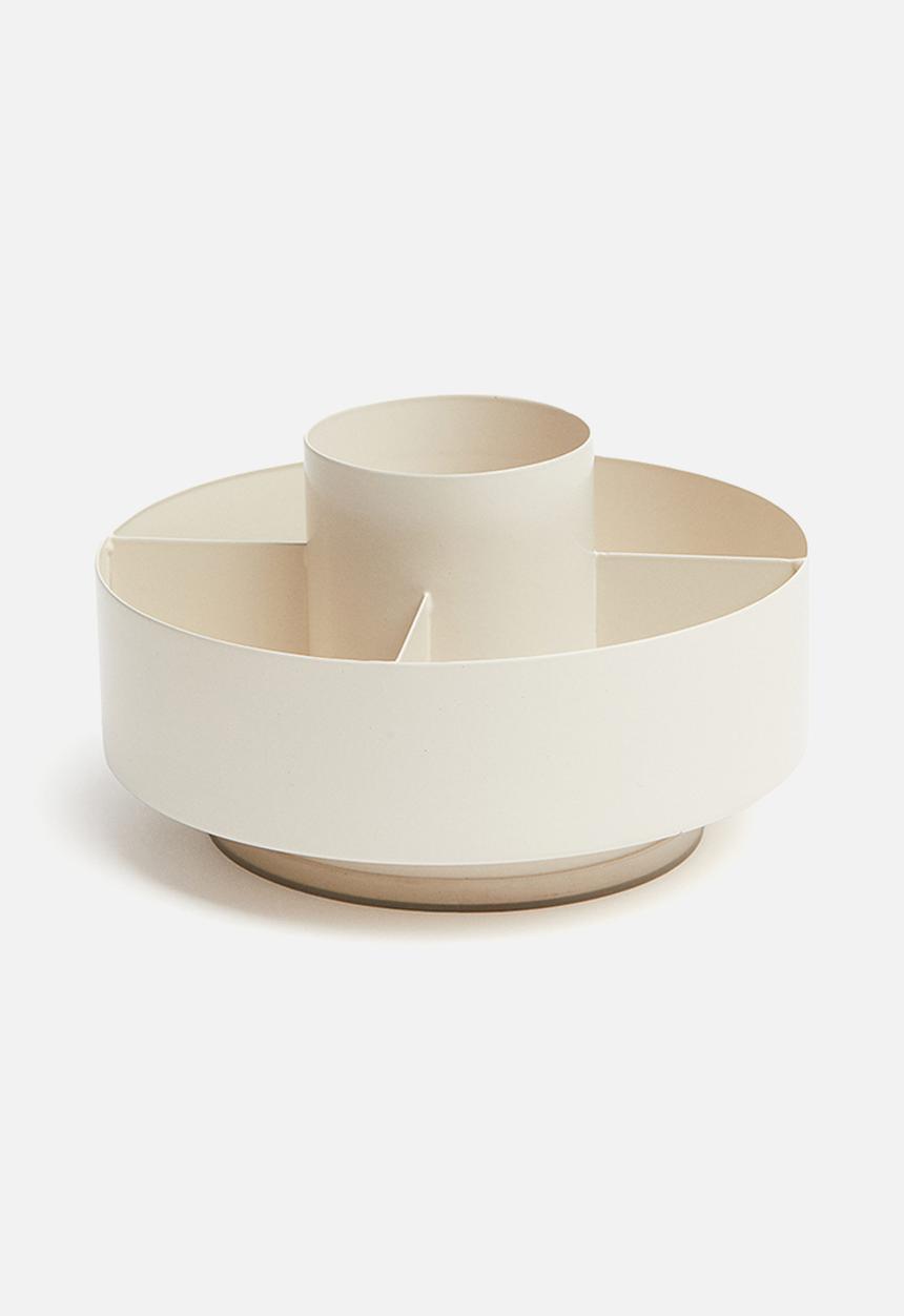 H&M - Rotating storage box - light beige