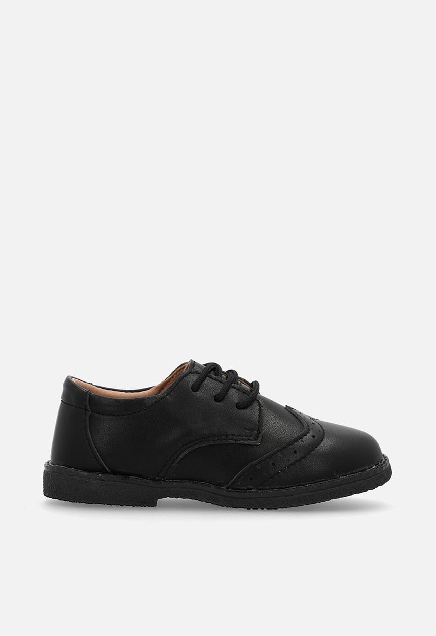 Pop Candy - Lace up oxford shoes - black