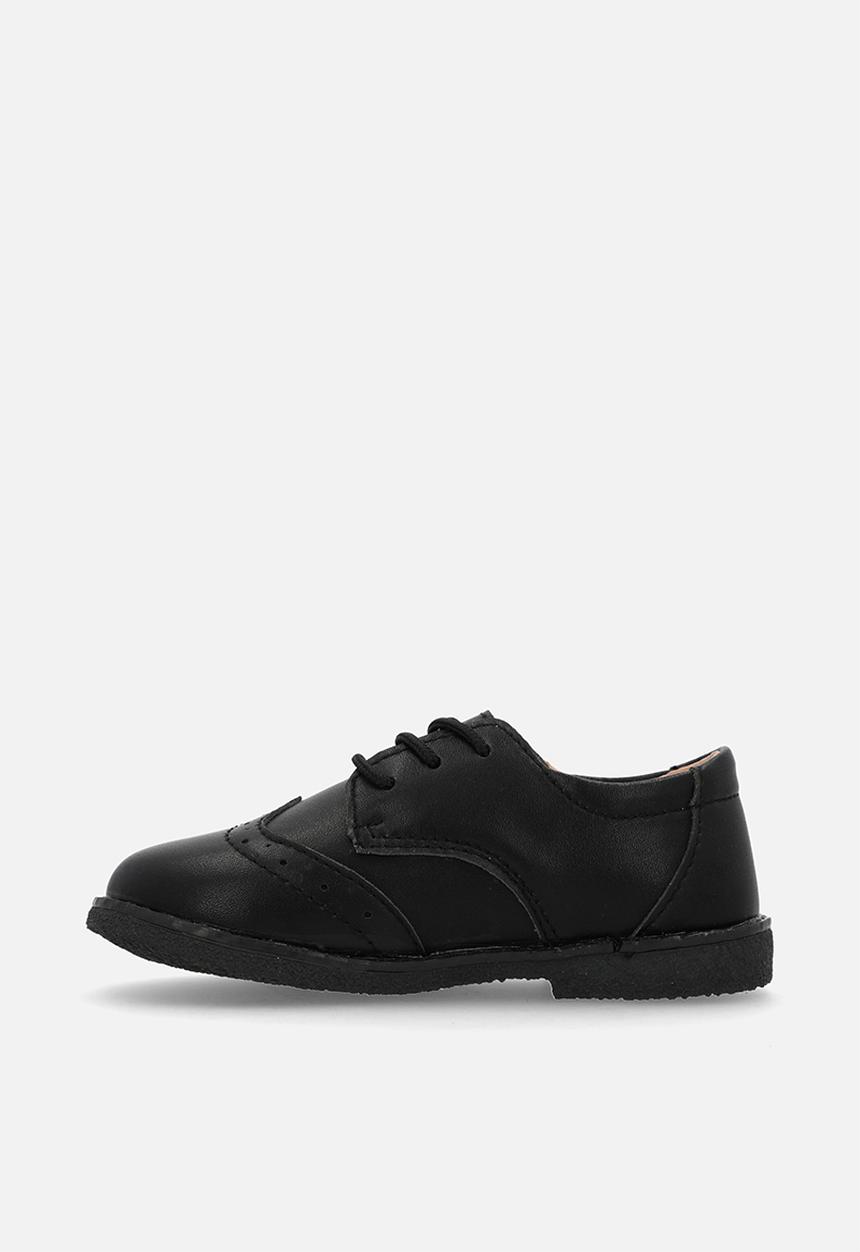 Pop Candy - Lace up oxford shoes - black