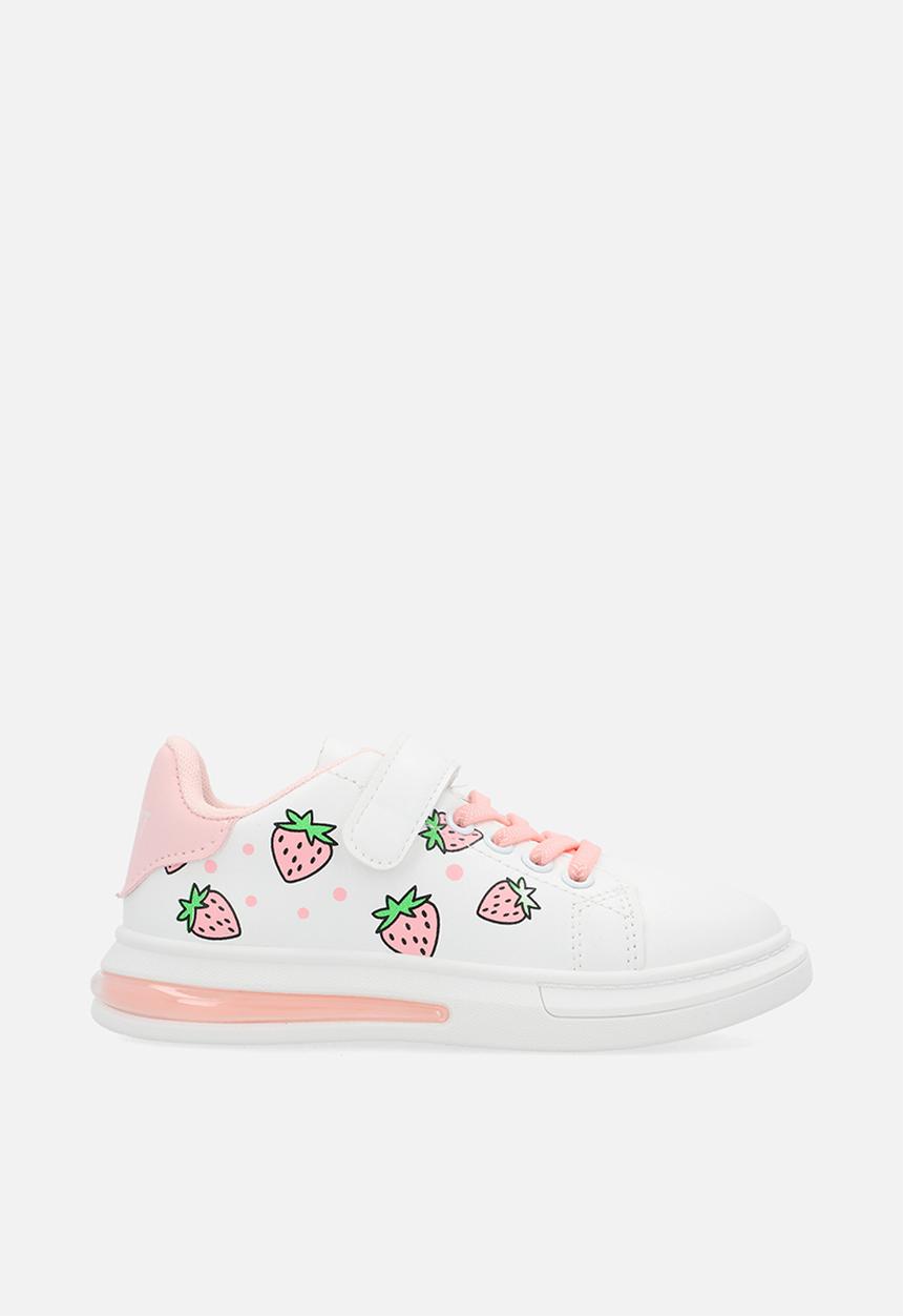 Pop Candy - Printed sneakers-white