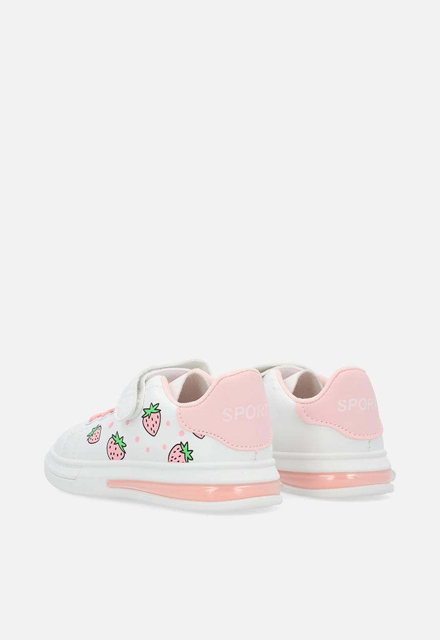 Pop Candy - Printed sneakers-white