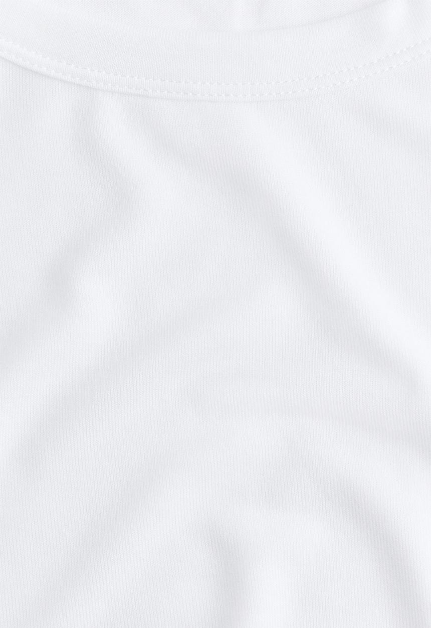 H&M - Scoop-neck top - white
