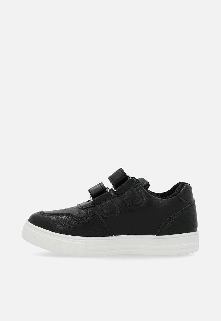 Pop Candy - Adjustable strap fastener sneakers - black